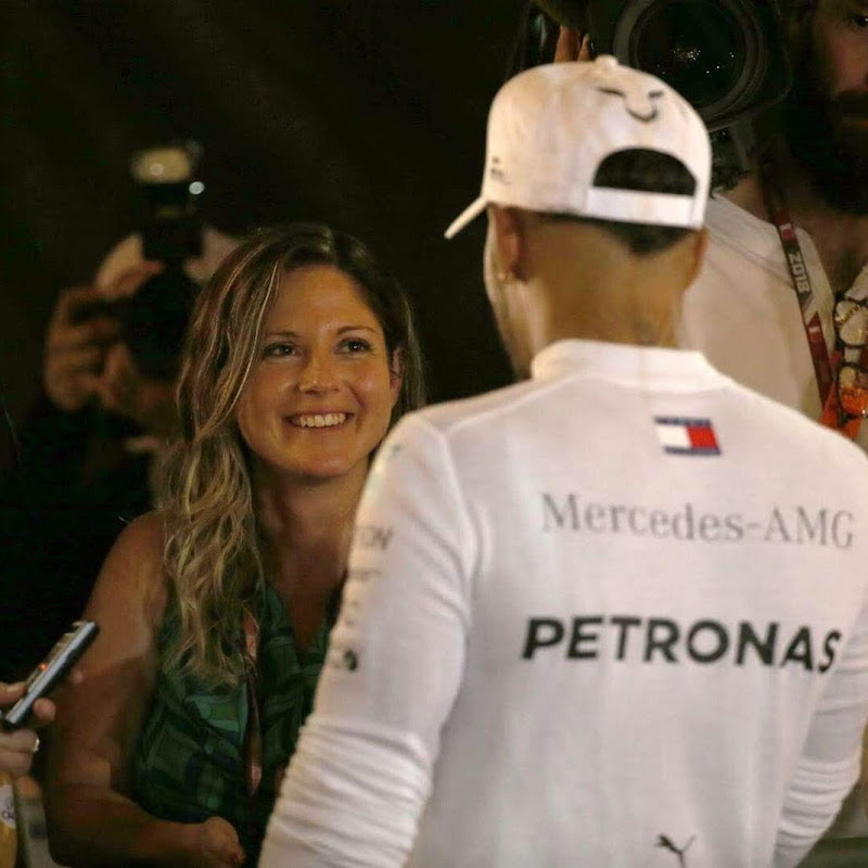 No Paddock da F1 com Ju Cerasoli