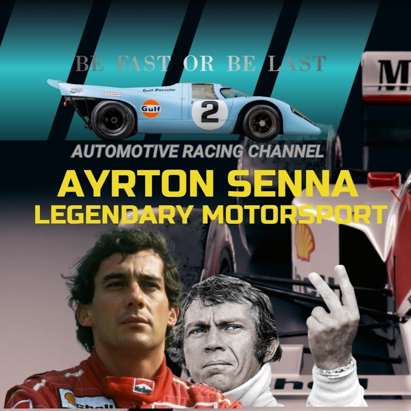 AYRTON SENNA LEGENDARY MOTORSPORT