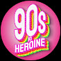 90s Ki Heroine logo
