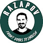 Razapov English logo