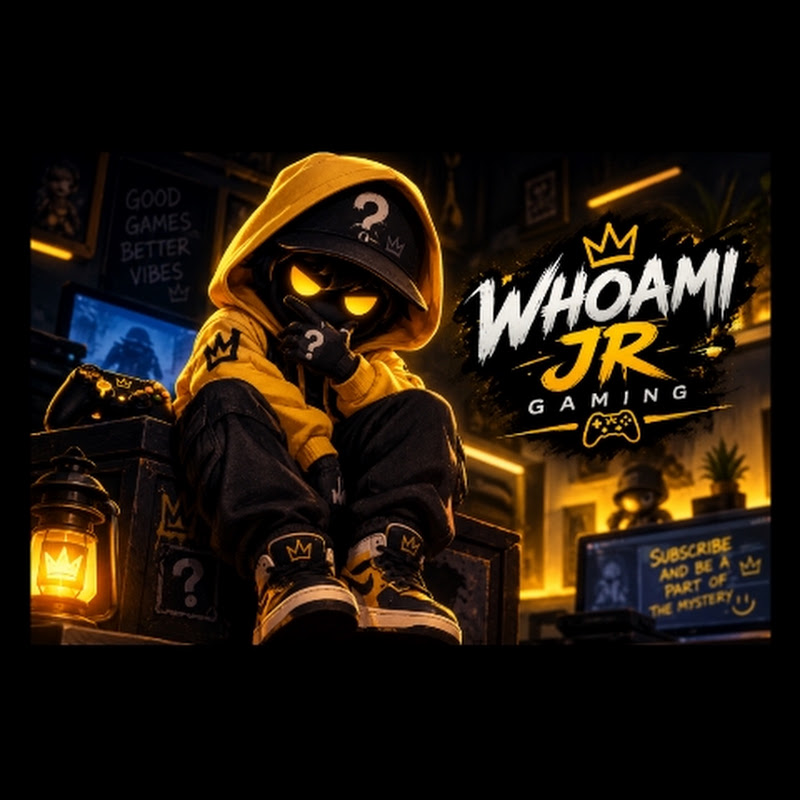 WhoAmI Jr. Gaming