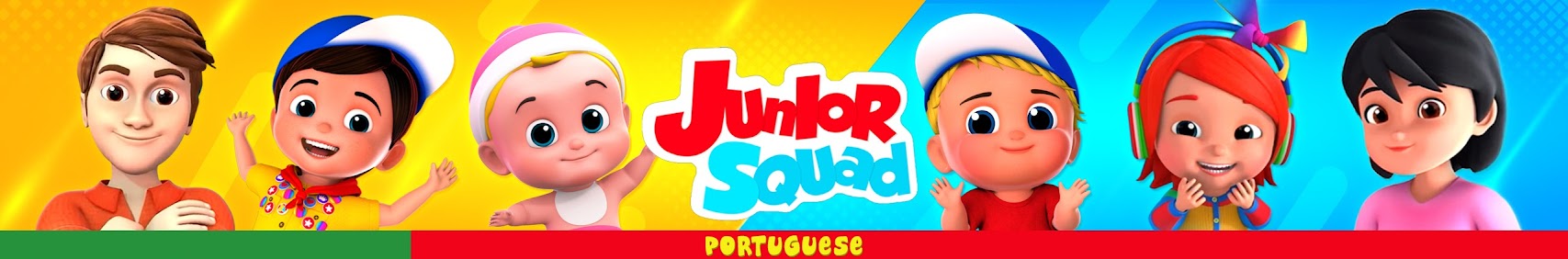 Junior Squad Português - animação canção infantil