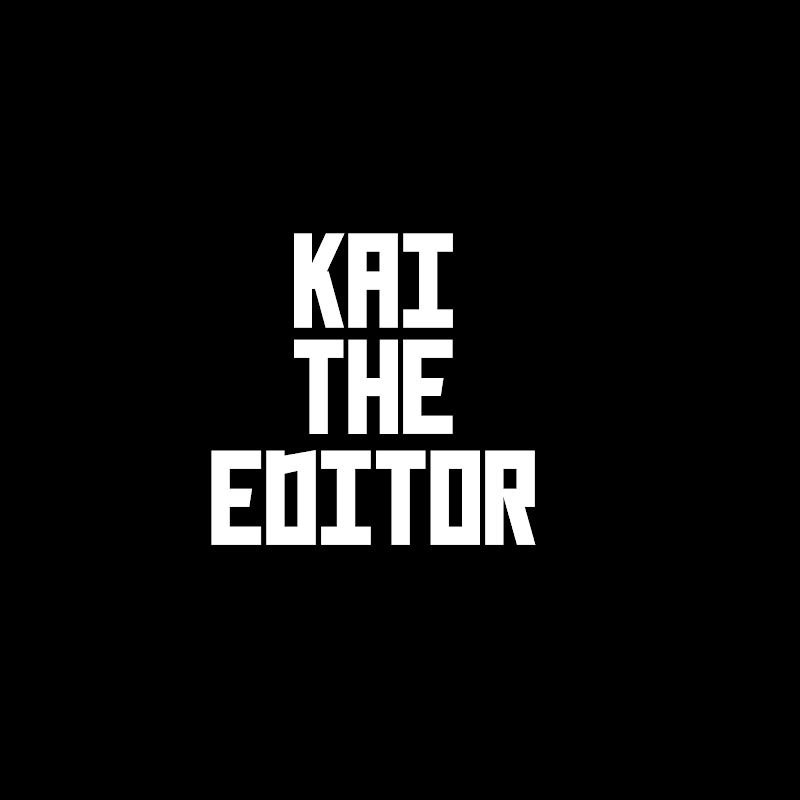 Hire EditorKai — Entertainment YouTube creator for sponsorships