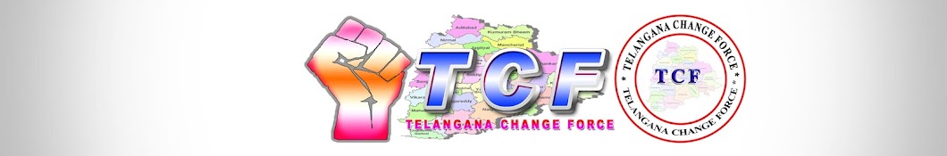 TCF{telangana Change Force} YouTube channel avatar