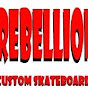 Rebellion Custom Skateboards logo