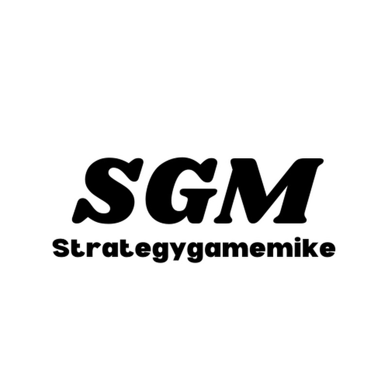 Strategygamemike channel avatar