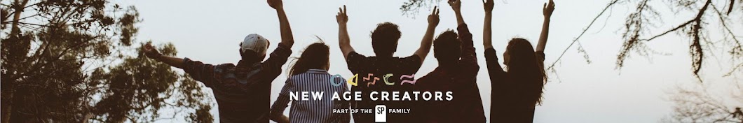 New Age Creators رمز قناة اليوتيوب