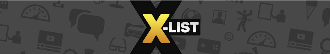 X-List YouTube channel avatar