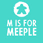 M Is For Meeple logo
