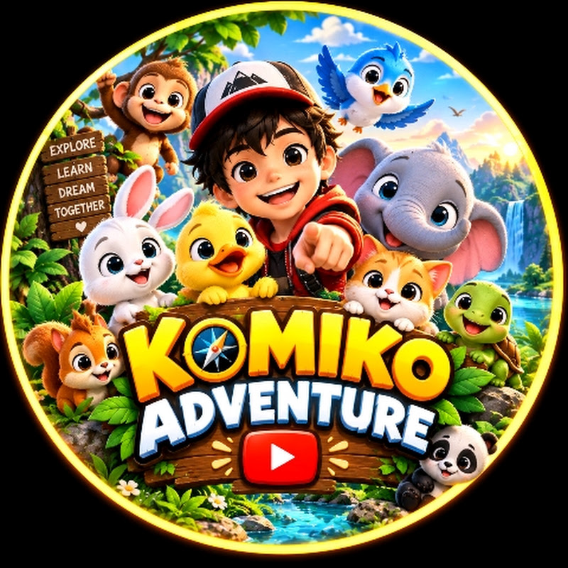 komiko adventure