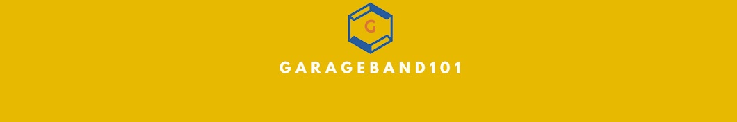 GarageBand 101 YouTube channel avatar