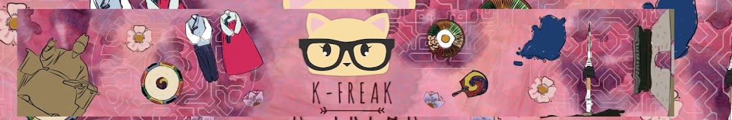 K-freak YouTube channel avatar