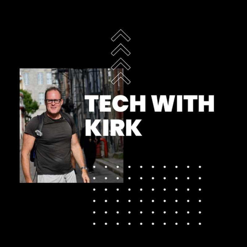 Tech with Kirk Logo