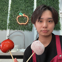 りんご飴で家族を養う男アイコン画像