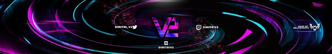 DimitriV2 رمز قناة اليوتيوب
