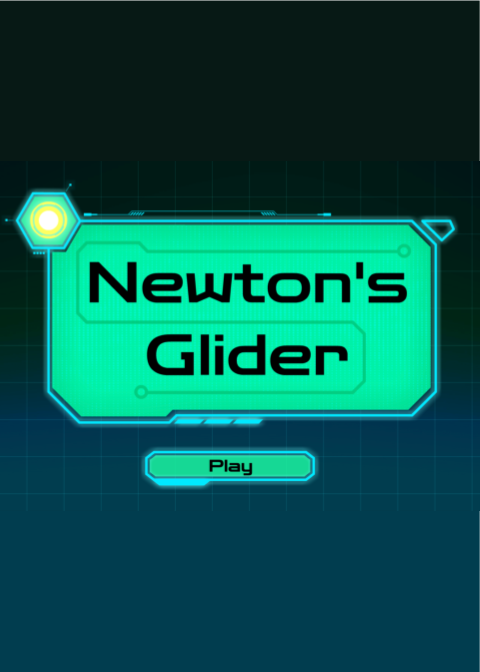 Newton's Glider — cover art