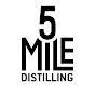 5 Mile Distilling logo