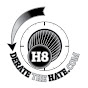Derate The Hate logo