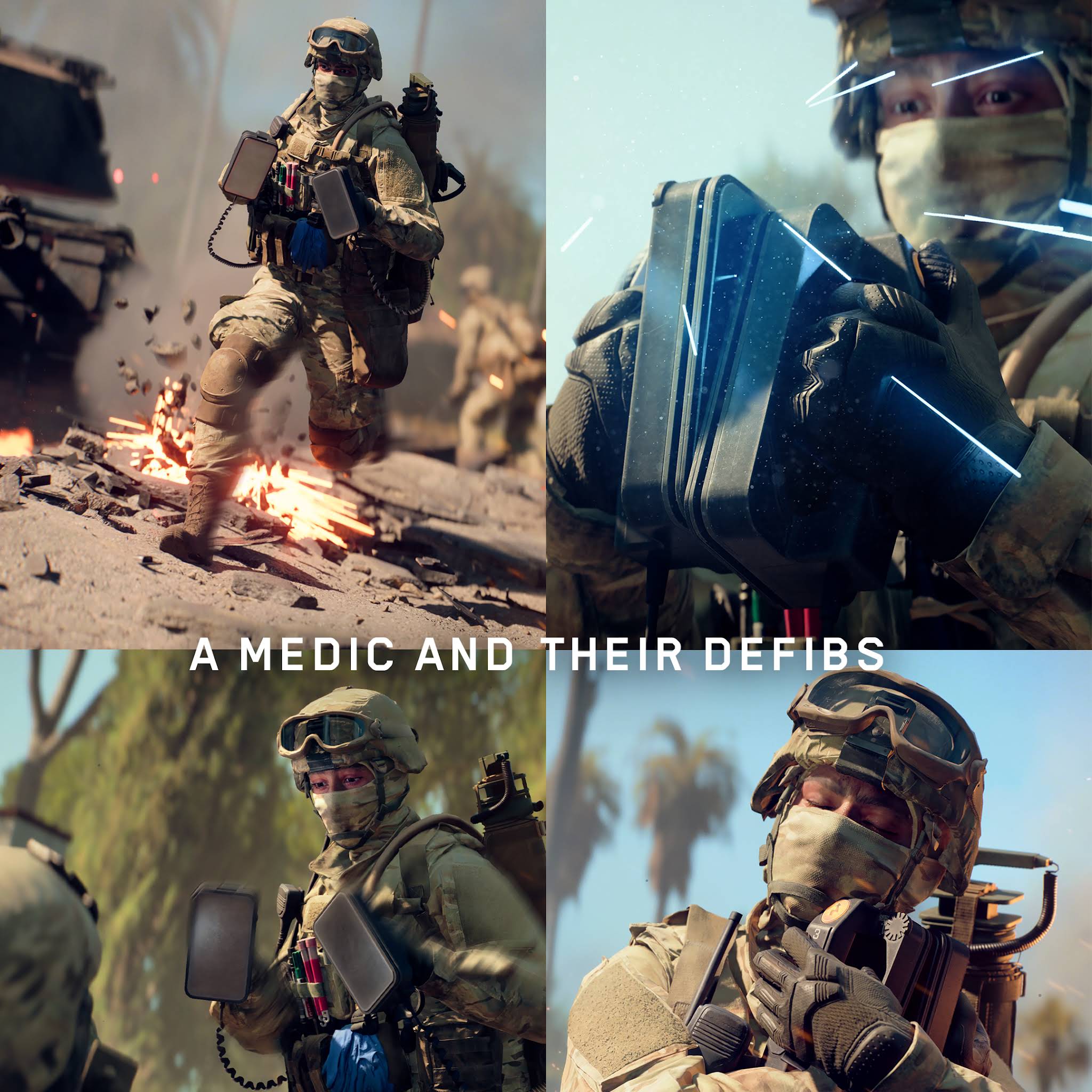 Post from Battlefield