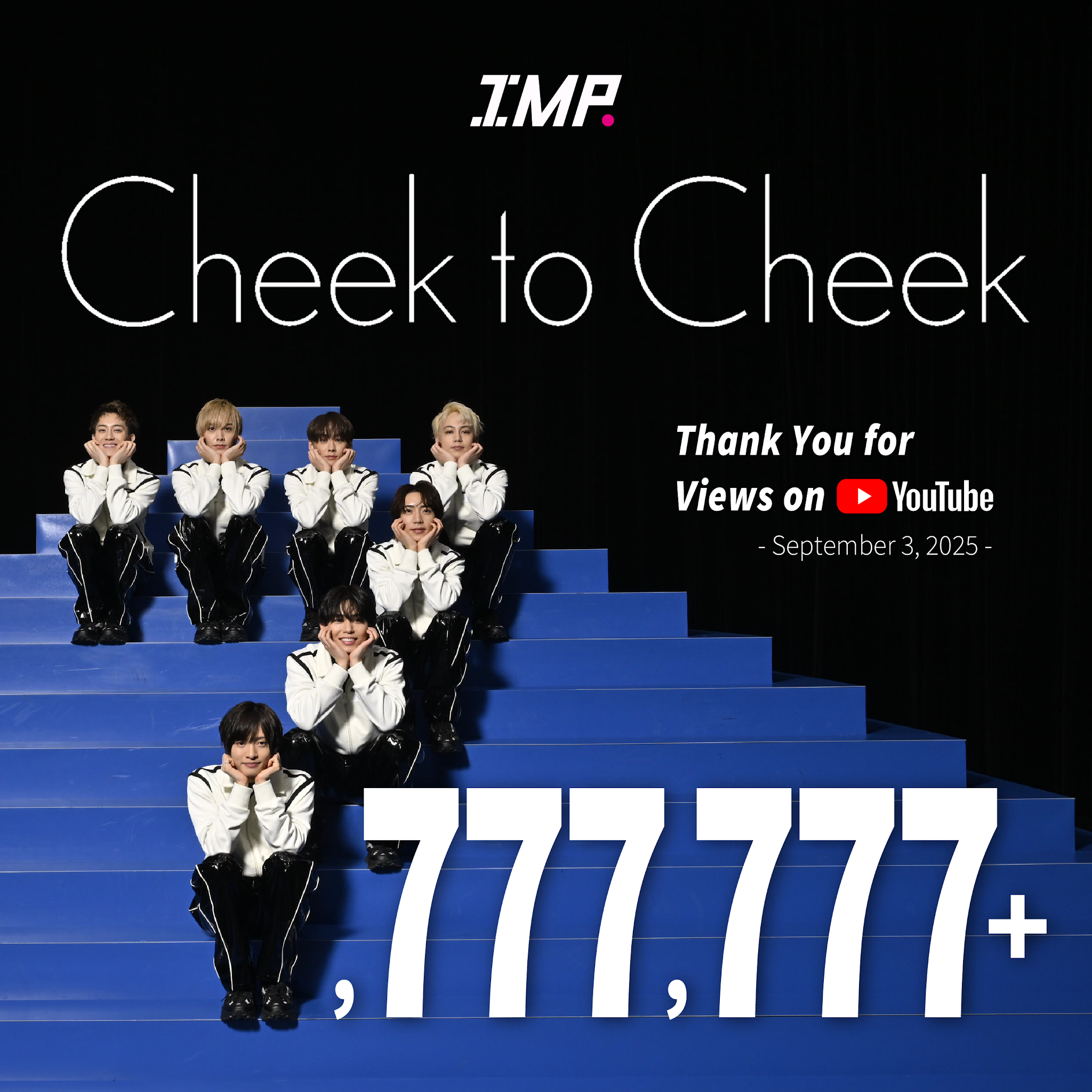 邦楽 IMP. Cheek to Cheek DEPARTURE 邦楽 IMP. Cheek to Cheek DEPARTURE IMP. - Cheek to Cheek