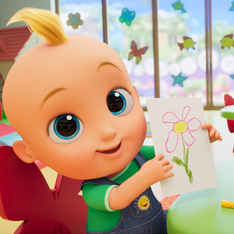 Johny and Friends - TV for KIDS - Toddler Learning
