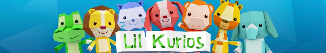 Lil Kurios - Nursery Rhymes & Kids Songs Awatar kanału YouTube