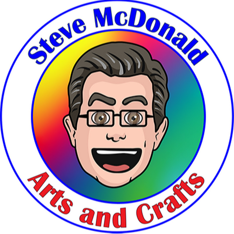 Steve McDonald Arts and Crafts Logo