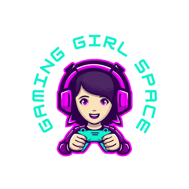 Gaming Girl Space