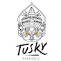 TUSKY Bar & Grill - Phuket Town, Thailand logo