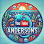 Andersons Underwater World logo