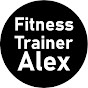 Fitness Trainer Alex logo