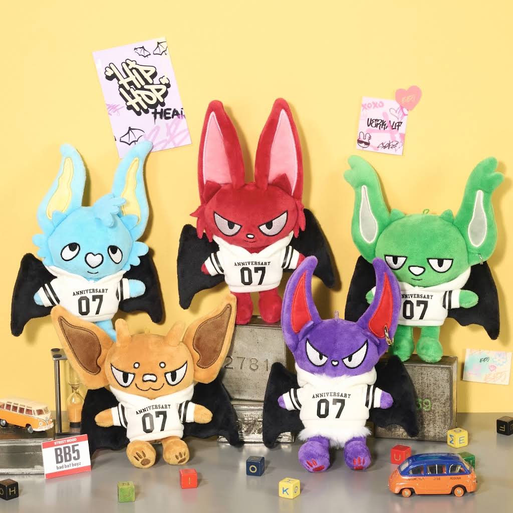 BB5 bad bat boyz ぬいぐるみセット YouTube