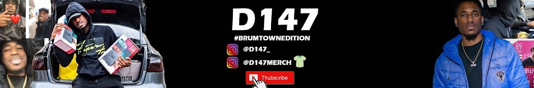 D147! YouTube channel avatar
