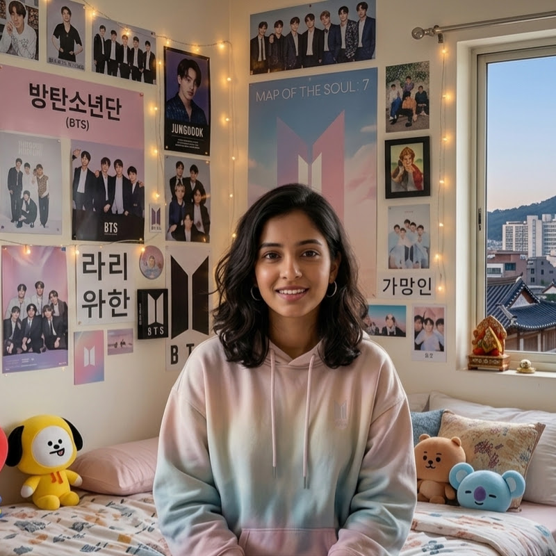 RIYA IN KOREA
