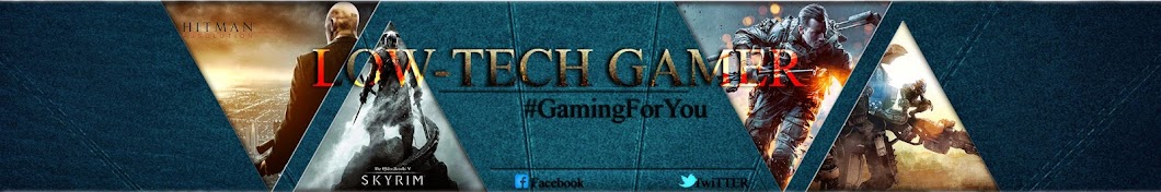 Low-Tech Gamer YouTube-Kanal-Avatar