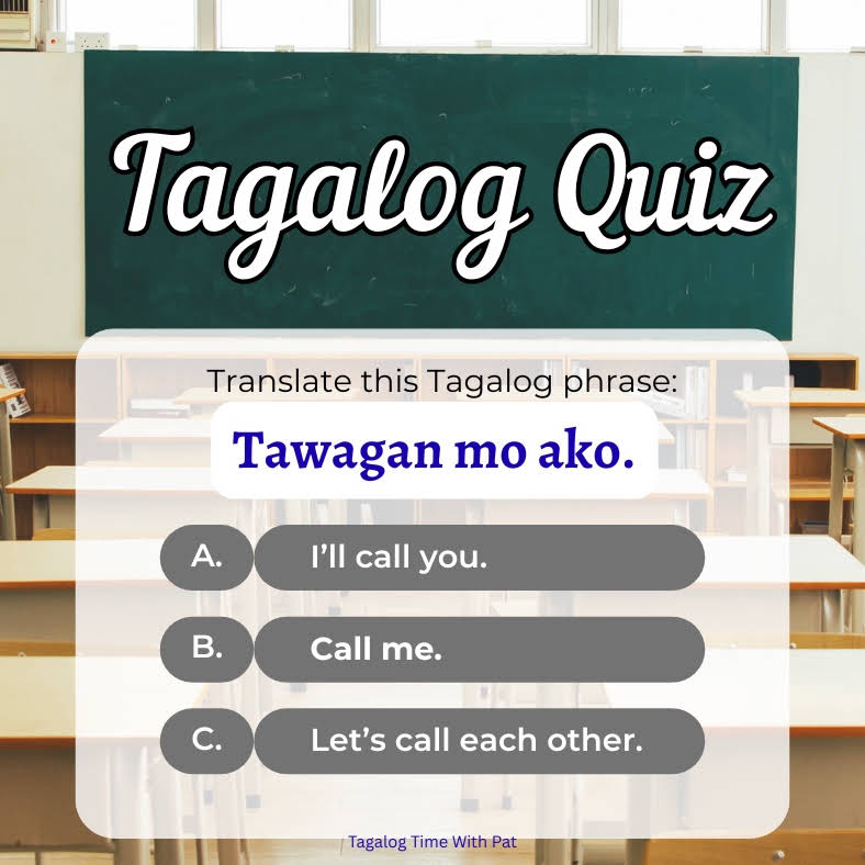 Post from Tagalog Time with Pat