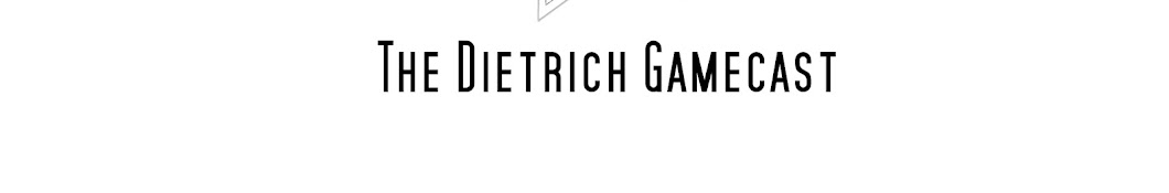 The Dietrich Gamecast YouTube-Kanal-Avatar