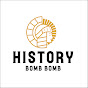 History bomb bomb logo
