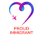 Proud Immigrant logo