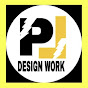 Plaster design work logo