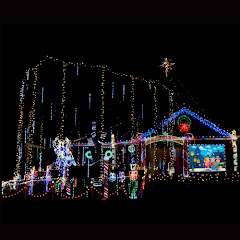 NJ's Texas Christmas Lightshow