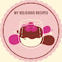 My delicious recipes logo