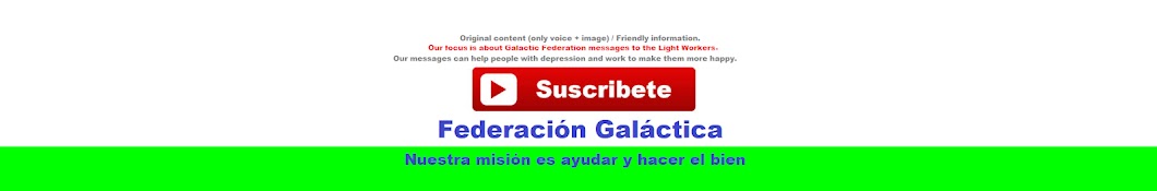 FederaciÃ³n GalÃ¡ctica (Oficial) यूट्यूब चैनल अवतार