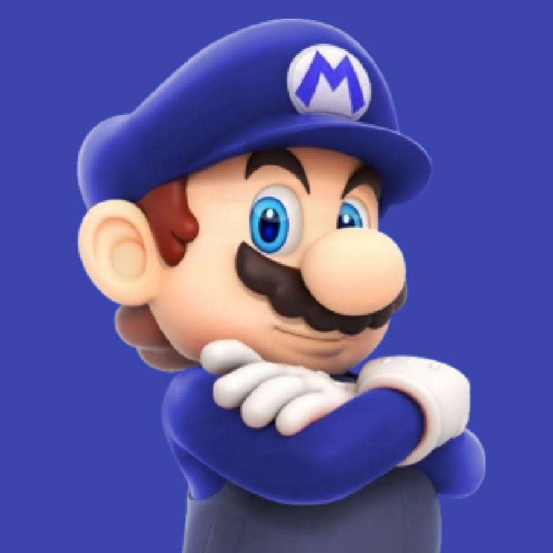 Blue Mario