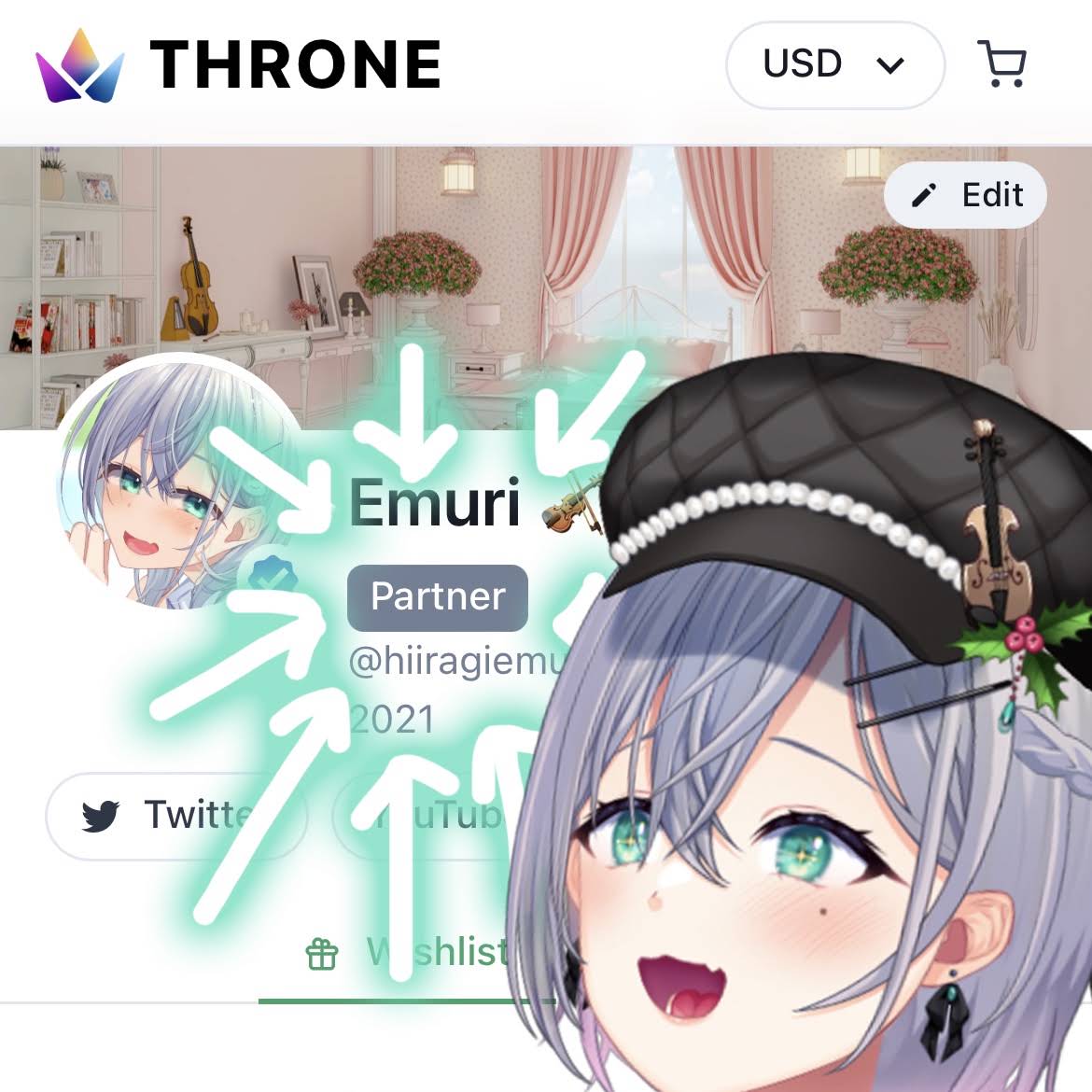 Post from Hiiragi Emuri / 柊えむり Ch.