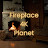 Fireplace 4K Planet