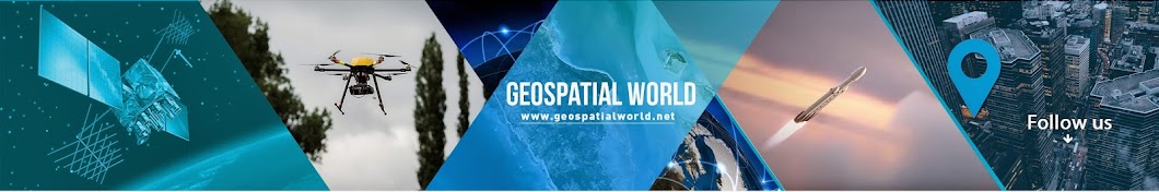 Geospatial World Awatar kanału YouTube