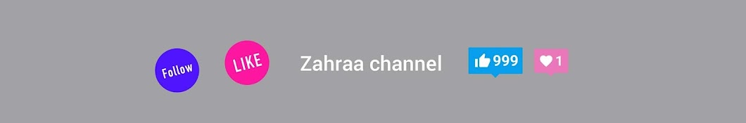 zahraa channel YouTube channel avatar