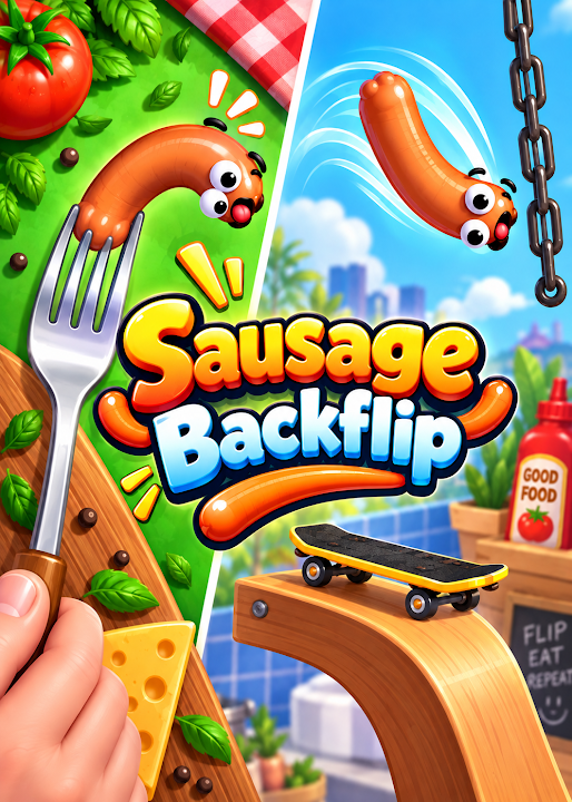 Backflip Sausage — cover art