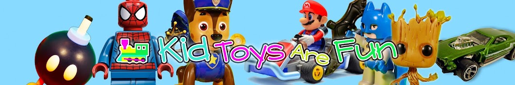 Kid Toys Are Fun YouTube channel avatar